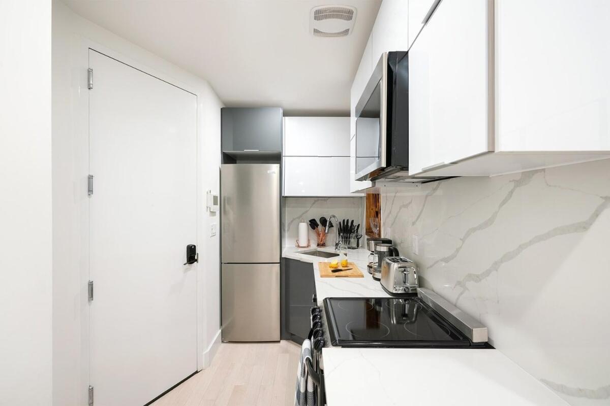 48-3Rw Brand New 1Br Prime Hells Kitchen - W&D Apartment New York City Exterior photo