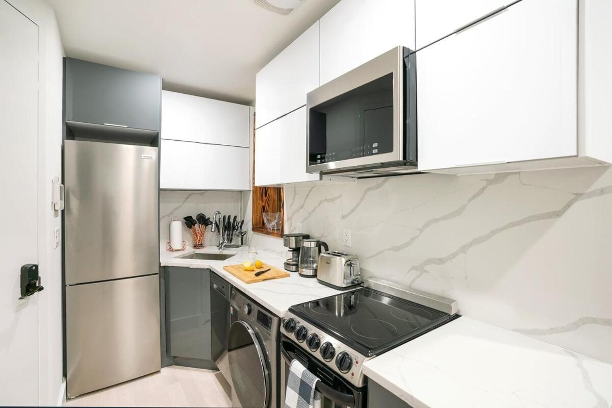 48-3Rw Brand New 1Br Prime Hells Kitchen - W&D Apartment New York City Exterior photo